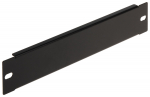 T&Uuml;HI PANEEL RACK-KAPPI E-RP10-1U-B STALFLEX