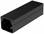 Kaablirenn Kopos LHD 20X10_FD (must, 20&times;10 mm, 2 m, UV-kindel, kaitsekilega)