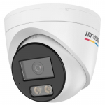 IP-kaamera Hikvision kuppel DS-2CD1347G3H-LIU F2.8 (valge, 4 MP, ColorVu, 30 m IR, 30 m LED, h&uuml;briidvalgus, PoE)