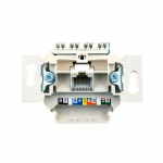 Arvutipesa JUNG EPUAE8UPOK6US (1xRJ45 CAT 6)