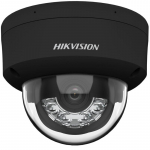 IP-kaamera Hikvision Dome DS-2CD2143G2-LIS2U 2,8 mm (must, 4 MP, AcuSense, IR+LED 30 m)