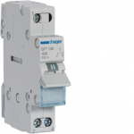 Modulaarne &uuml;mberl&uuml;liti Hager SFT140 (1P, 40A, 1 moodul)
