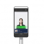 Praėjimo kontrolės įrenginys su veido atpažinimo funkcija Longse FK05GRW, 10" ekranas, WIFI