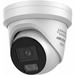 IP-kaamera Hikvision Dome DS-2CD2387G3-LIS2UY/SL F2.8 (valge, 8MP, h&uuml;briidvalgus, ColorVu, IR + LED 30m)