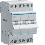Modulaarne l&uuml;liti Hager SFT340 (3P, 40A, AC, 3-positsiooniline, 230V)