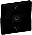 Ruloode nupu trimm Valena Life Legrand 756142 (must)