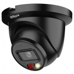 IP-kaamera kuppel Dahua IPC-HDW2649TM-S-IL-0280B F2.8 (must, 6 MP, 95&deg;, IR+LED 30 m, IP67)