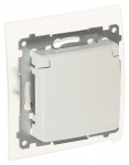 &Uuml;HE PESAGA PISTIKUPESAD DGZ1BZ.01/11-SIMON54 250 V 16 A IP44