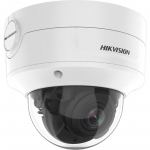 IP-kaamera Hikvision kuppel DS-2CD2746G2-IZS F2.8-12 (valge, 4 MP, 40 IR, AcuSense, Darkfighter)