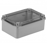 Hermeetiline kast l&auml;bipaistva kaanega Pawbol S-BOX 216-P (hall, 120x80x50)