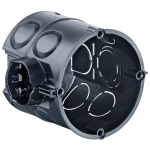 1-pesaline seinale paigaldatav karp Kaiser K1555-04 (s&uuml;gavus 66 mm)