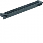 Hager VZ711 klemmide hoidik (must)