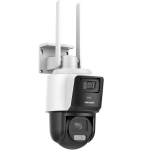 IP TandemVu kaamera HIKVISION DS-2SE3C404MWG-4G/14, F2.8, PTZ, 4G, 114.9&deg;, x4 ZOOM (98&deg;-34.2&deg;), 4MP+4MP