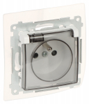 &Uuml;HE PESAGA PISTIKUPESAD DGZ1BZ.01/11A-SIMON54 250 V 16 A IP44