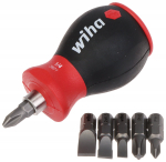 MULTIBIT-KRUVIKEERJA WH-MD/MULTI-1/STUBBY WIHA