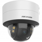 IP-kaamera Hikvision kuppel DS-2CD2747G2-LZS F3.6-9 (valge, 4 MP, 40 m. LED, ColorVu)