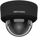 IP-kaamera Hikvision kuppel DS-2CD2186G2H-ISU F2.8 (must, 8 MP, 30 IR, AcuSense)