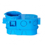 1-pesaline kipsplaadikarp Simet SE2x60 (62 mm, sinine, halogeenivaba, IP20)