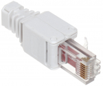 MODULAARPISTIK RJ45/6-HAND