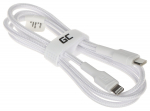 KAABEL USB-C/LIGHTNING/1M-GC 1 m Green Cell