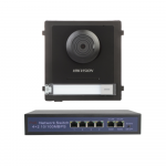 Domofoni komplekt HIKVISION DS-KD8003-IME1(B)/EU