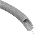 Gofreeritud toru hall D25 traadiga Glob-El GL301W320 (halogeenivaba, 320N/5 cm, 50 m)