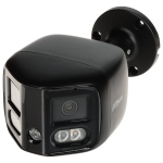 IP-kaamera panoraamvaatega Dahua IPC-PFW3849S-A180-E2-AS-PV-280B F2.8 (must, 2&times;4 MP, 180&deg;, IR+LED 25 m, IP67)