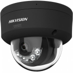 IP-kaamera Hikvision kuppel DS-2CD2147G3-LIS2UY F2.8 (must, 4 MP, 30 m IR; 30 m LED; h&uuml;briidvalgus, ColorVu)