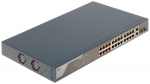 POE L&Uuml;LITI DS-3E1326P-EI(V2) 24-PORDILINE SFP Hikvision