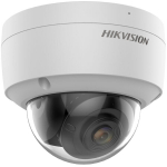 IP-kaamera Hikvision kuppel DS-2CD2147G2-SU F4 (valge, 4 MP, ColorVu)