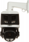 PTZ V&Auml;LIS-IP-KAAMERA SDT3E410-8P-MB-A-PV1 PANORAAM TiOC WizSense Smart Dual Light &ndash; 3,7 Mpx, 8 Mpx 4 ... 40 mm, 2 x 2,8 mm DAHUA