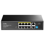 SWITCH POE FS1010PG 8-PORT CUDY