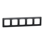 5-kohaline raam Schneider Electric Sedna Design SDD314805 (antratsiit)