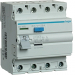 J&auml;&auml;vvoolu kaitsel&uuml;liti Hager CD425J (t&uuml;&uuml;p A, 25 A, 4P, 30 mA, 230 V)