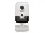 IP-kaamera Hikvision fikseeritud kuubik DS-2CD2446G2-I F2.8 (valge, 4 MP, 10 m IR, AcuSense)
