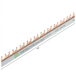 TOITEPINGI HARUKLEMM ESPL-1M/EPN 10 mm&sup2; 415 V AC Elektro-Plast Nasielsk