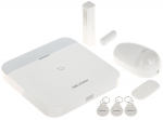 Signalizacijos komplektas Hikvision AX PRO DS-PWA96-KIT-WE , LAN+WIFI+4G (2xSIM), su belaidžiais davikliais
