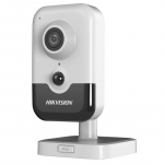 IP-kaamera Hikvision kuubik DS-2CD2443G2-IW F2.8 (valge, 4 MP, 10 m IR, AcuSense)