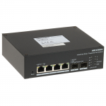 HALDATAV POE T&Ouml;&Ouml;STUSLIK L&Uuml;LITI DS-3T1506HP-EI-UPS/ILMA TOITEBLOKITA 4-PORT SFP Hikvision