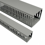 Plastist perforeeritud kanal Kopos RK 100X60_LD (hall, 100x60 mm, 2 m)