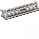 Hager KM25A PE/N klemmliist (2x25mm&sup2;, 11x16mm&sup2;, 14x10mm&sup2;)