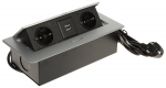 M&Ouml;&Ouml;BLI TOITEJAOTUSSEADE FPS-2S2U/KAABEL (2 PISTIKUPESAD + 2  USB)
