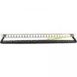 L&uuml;lituspaneel 19" 0,5U UTP Excel