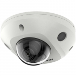 IP-kaamera Hikvision mini kuppel DS-2CD2546G2-I F4 (valge, 4 MP, 30 IR, AcuSense)