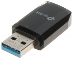 WLAN USB-ADAPTER ARCHER-T3U 300 Mbps @ 2,4 GHz, 867 Mbps @ 5 GHz TP-LINK