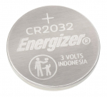 LIITIUMAKU BAT-CR2032-LITHIUM*P4 ENERGIZER