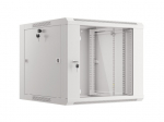 L&uuml;lituskapp 19'' rippuv 9U 600x450x501 (kokkupandud)