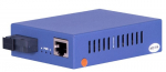 Optiline integreeritud konverter AC101 (SC-liides, 10/100/1000 Mbps, T1550 nm, &uuml;hemoodiline, 3 km)