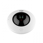 360&deg; "Fish-Eye" IP kamera Longse LMDERL400, su WIFI, 5Mp