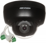 VANDAALIKINDEL IP-KAAMERA DS-2CD2146G2-ISU(2.8MM)(C)(BLACK) ACUSENSE - 4 Mpx Hikvision